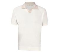Gran Sasso - Ecru Polo Shirt - - Tops - Uomo - Beige - L