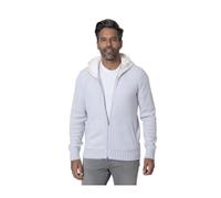 Gran Sasso - Felpa Grigia con Cappuccio e Zip - - Knitwear - Uomo - Bianco - L