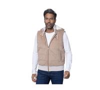Gran Sasso - Giacca blouson senza maniche cammello - - Jackets - Uomo - Marrone - L
