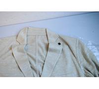 GRAN SASSO GIACCA LINO 390,00 CART. GS-B2A2 TG 50