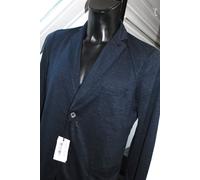 GRAN SASSO GIACCA PURO LINO IMBUSTATA 350,00 CART. L 50 blu