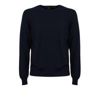 Gran Sasso - Girocollo Cashmere - - Knitwear - Uomo - Blu - M