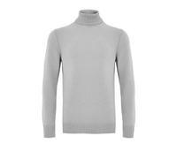 Gran Sasso Gray Wool Turtleneck - IT52 | XL
