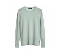 Gran Sasso, ,Knitwear ,Donna ,Verde ,XS 58202 Pullover Girocollo