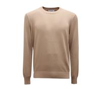 Gran Sasso, ,Knitwear ,Uomo ,Beige ,L Maglione in Cotone