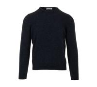 Gran Sasso, ,Knitwear ,Uomo ,Blu ,3XL Maglione Blu Paricollo Elegante