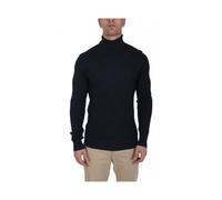 Gran Sasso, ,Knitwear ,Uomo ,Blu ,L Turtleneck