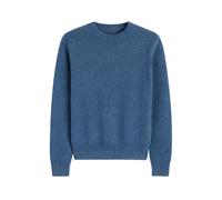 Gran Sasso, ,Knitwear ,Uomo ,Blu ,M Paricollo Maglia Girocollo
