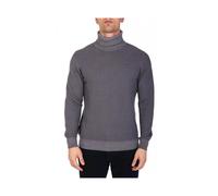 Gran Sasso, ,Knitwear ,Uomo ,Grigio ,L Dolcevita Turtleneck