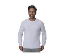 Gran Sasso, ,Knitwear ,Uomo ,Grigio ,XL Maglione Girocollo Bou rigio Chiaro