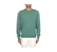 Gran Sasso, ,Knitwear ,Uomo ,Verde ,2XL Cashmere Crewneck Sweater