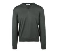 Gran Sasso, ,Knitwear ,Uomo ,Verde ,3XL Maglioncino Girocollo