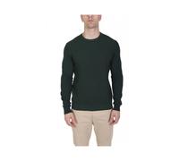 Gran Sasso, ,Knitwear ,Uomo ,Verde ,L Maglieria Girocollo