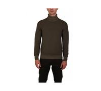 Gran Sasso, ,Knitwear ,Uomo ,Verde ,M Maglione a collo alto