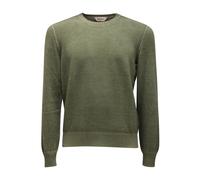 Gran Sasso, ,Knitwear ,Uomo ,Verde ,M Maglione Vintage in Cotone