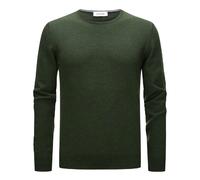 Gran Sasso, ,Knitwear ,Uomo ,Verde ,S Maglieria Girocollo