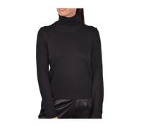 Gran Sasso - Maglia Ciclista Elegante - - Knitwear - Donna - Nero - S