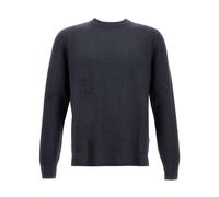 Gran Sasso - Maglia girocollo a costine a maniche lunghe - - Knitwear - Uomo - Grigio - L