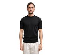 Gran Sasso - Maglieria Girocollo - - Knitwear - Uomo - Nero - 2XL