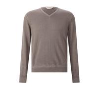 Gran Sasso - Maglieria Scollo a V - - Knitwear - Uomo - Marrone - 3XL