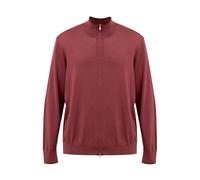 Gran Sasso - Maglione con zip a manica lunga - - Knitwear - Uomo - Rosso - L