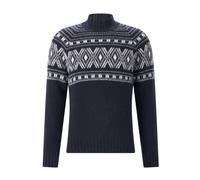 Gran Sasso - Maglione Dolcevita - - Knitwear - Uomo - Blu - 2XL