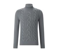 Gran Sasso - Maglione Dolcevita - - Knitwear - Uomo - Grigio - 2XL
