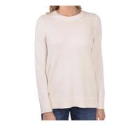Gran Sasso - Maglione Girocollo con Spacchetti Laterali - - Knitwear - Uomo - Bianco - S