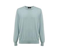 Gran Sasso - Maglione Girocollo in Cashmere e Seta - - Knitwear - Uomo - Blu - L