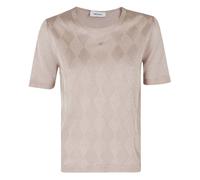 Gran Sasso - Maglione Girocollo - - Knitwear - Donna - Beige - XS