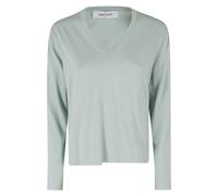Gran Sasso - Maglione Scollo a V - - Knitwear - Donna - Verde - S