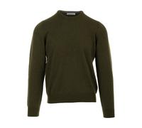 Gran Sasso - Maglione Verde Paricollo - - Knitwear - Uomo - Verde - L