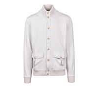 Gran Sasso - Morbidissimo Cardigan in Cotone - - Knitwear - Uomo - Beige - XL