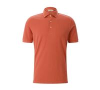 Gran Sasso - Polo a Maniche Corte - - Tops - Uomo - Arancione - M
