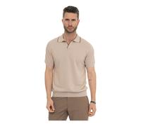 Gran Sasso - Polo a Maniche Corte - - Tops - Uomo - Beige - 3XL