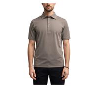 Gran Sasso - Polo Camicie - - Tops - Uomo - Marrone - L