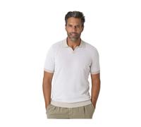 Gran Sasso - Polo Col Skipper - - Tops - Uomo - Bianco - L