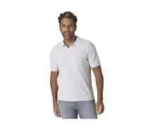 Gran Sasso - Polo grigio a maglia crochet skipper - - Tops - Uomo - Blu - 2XL