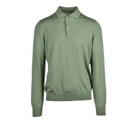 Gran Sasso - Polo in Maglia - - Knitwear - Uomo - Verde - S