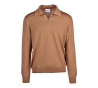 Gran Sasso - Polo in maglia - - Tops - Uomo - Marrone - XL
