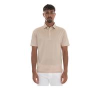 Gran Sasso - Polo Manica Corta - - Tops - Uomo - Beige - L