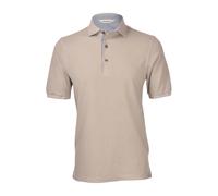 Gran Sasso - Polo Shirt a 3 Bottoni - - Tops - Uomo - Beige - S