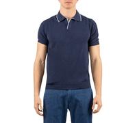 Gran Sasso - Polo Shirt - - Tops - Uomo - Blu - XL
