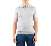 Gran Sasso - Polo Shirt - - Tops - Uomo - Grigio - M