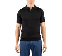 Gran Sasso - Polo Shirt - - Tops - Uomo - Nero - S