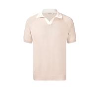 Gran Sasso - Polo Skipper - - Tops - Uomo - Beige - L