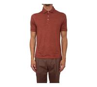 Gran Sasso - Polo - - Tops - Uomo - Arancione - M