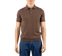 Gran Sasso - Polo - - Tops - Uomo - Marrone - M