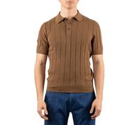 Gran Sasso - Polo - - Tops - Uomo - Marrone - XL