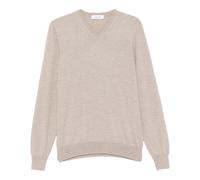 Gran Sasso - Pullover a V - - Knitwear - Uomo - Beige - M